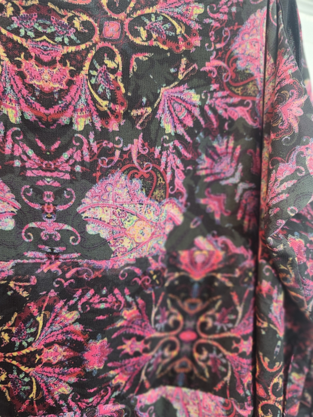 City Chic Floral Maxi Dress – Size XL (≈ Torrid 2 / 18–20) – NWT – $119 Retail - Picture 3 of 5